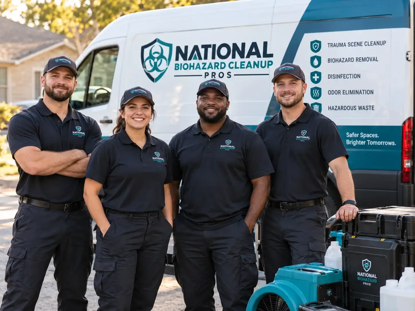 Biohazard Cleanup company in Chico, CA