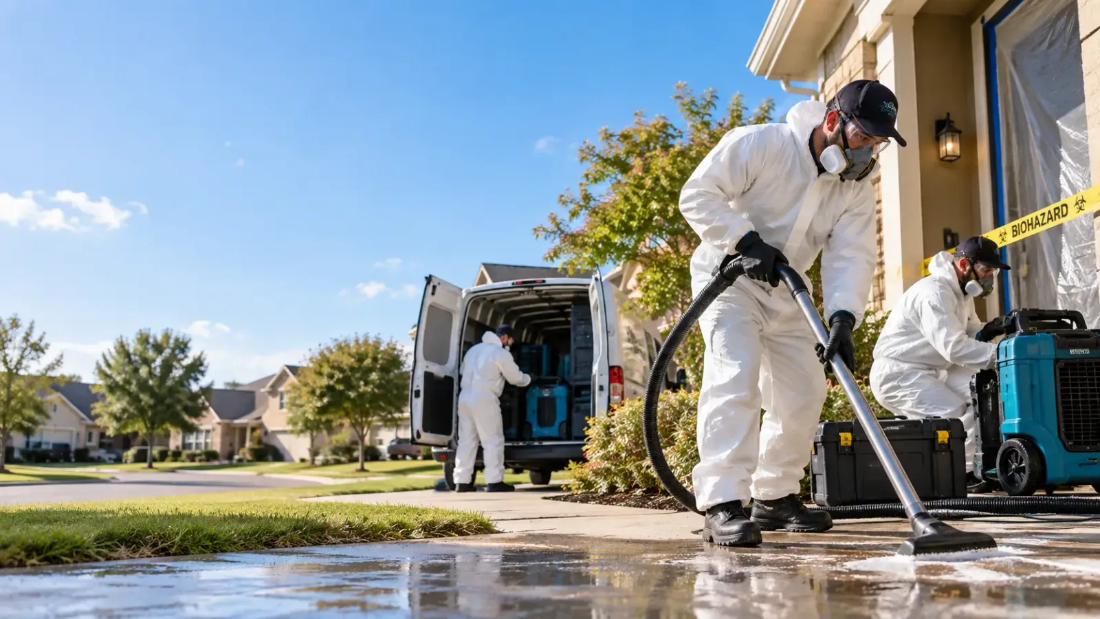 Biohazard Cleanup in Chico, CA